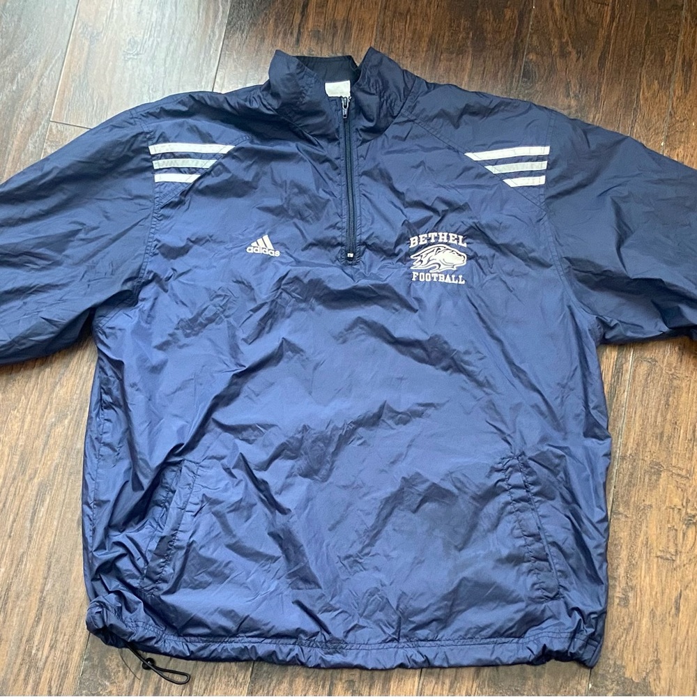 Stylish Adidas Pullover Track Jacket